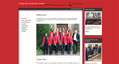 Desktop Screenshot of ensemble-octave.de
