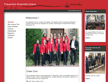 Tablet Screenshot of ensemble-octave.de